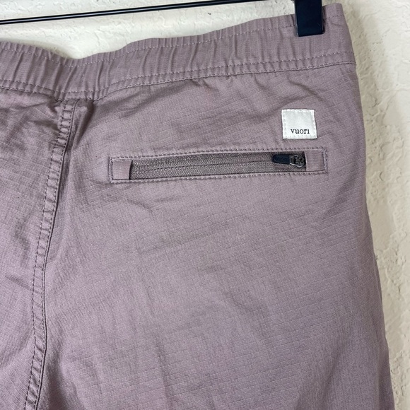 Vuori Ripstop Pants Mauve Size XS - Picture 5 of 8